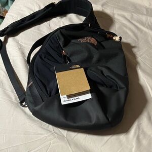 The North Face Black Belt Bag